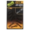 Fox Edges Kwik Change Hook Swivels (10pcs) Size 10 -Angelrollen CAC701 1