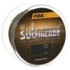 Fox Submerge Dark Camo Sinking Braid 600m - 0.30mm 55lb/25kgs -Angelrollen CBL017 1