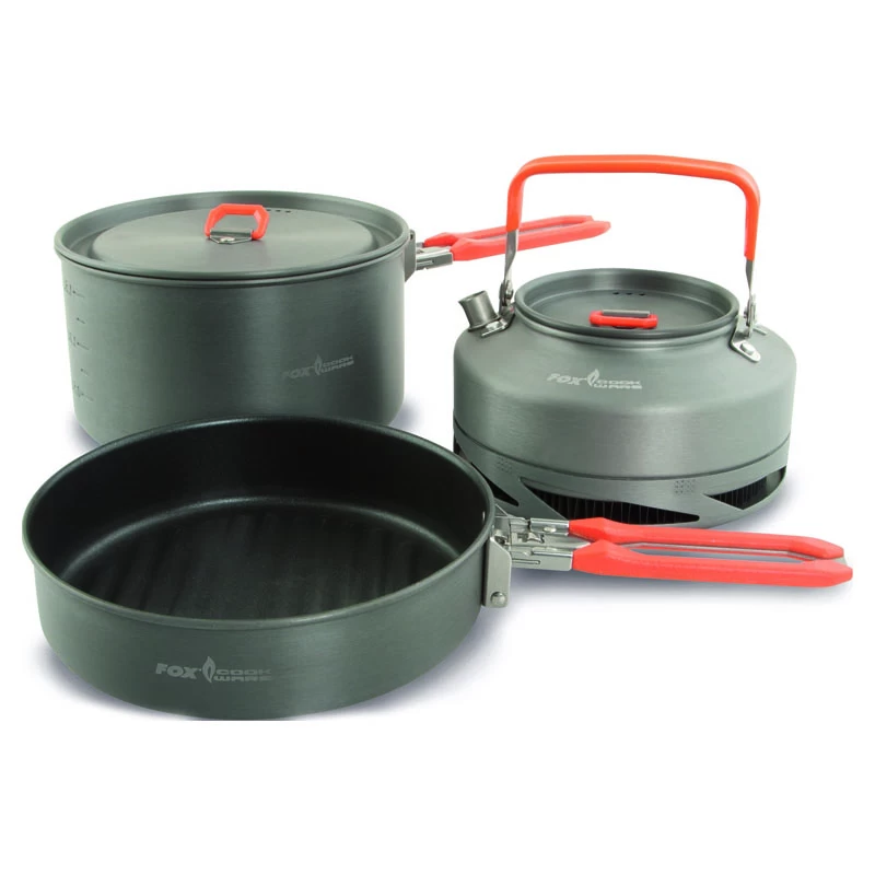 Fox Cookware Medium 3pc Set (Non Stick) 3 Fox Cookware Medium 3pc Set (Non Stick)