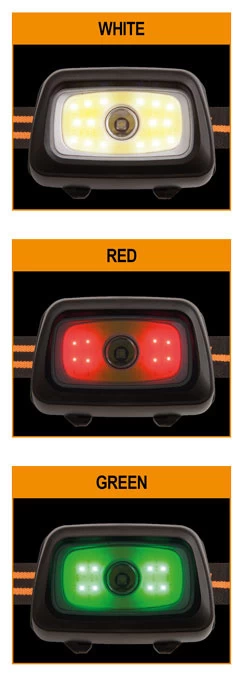 Fox Halo Multi-colour Headtorch 6 Fox Halo Multi-colour Headtorch - Image 4