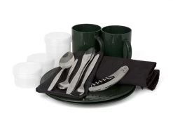 Fox R-Series 2 Man Dinner Set -Angelrollen CLU374 3