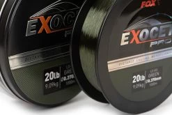 Fox Exocet Pro Low Vis Green, 1000m -Angelrollen CML188r 6