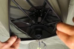 Fox Ultra 60 Brolley Ventec Ripstop System Khaki -Angelrollen CUM220 5