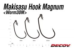 Decoy Worm30M Makisasu Hook Magnum -Angelrollen D30M80r 4