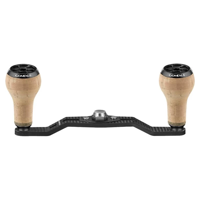 Gomexus 100mm Carbon Handle With 27mm Cork Knob 3 Gomexus 100mm Carbon Handle With 27mm Cork Knob