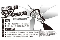 Decoy SN-5 Spiral Snap 8 Decoy SN-5 Spiral Snap -Angelrollen DSN50r 3