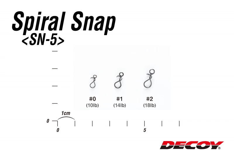 Decoy SN-5 Spiral Snap 6 Decoy SN-5 Spiral Snap - Image 4