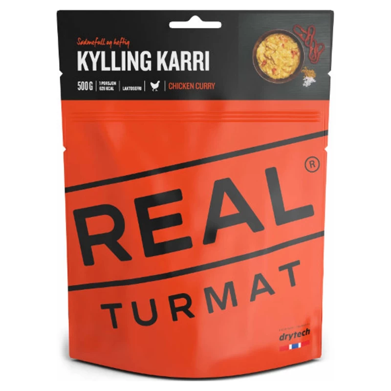 Real Turmat Chicken Curry 3 Real Turmat Chicken Curry