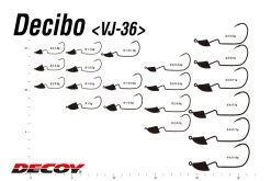Decoy VJ-36 Decibo -Angelrollen DVJ361018r 4