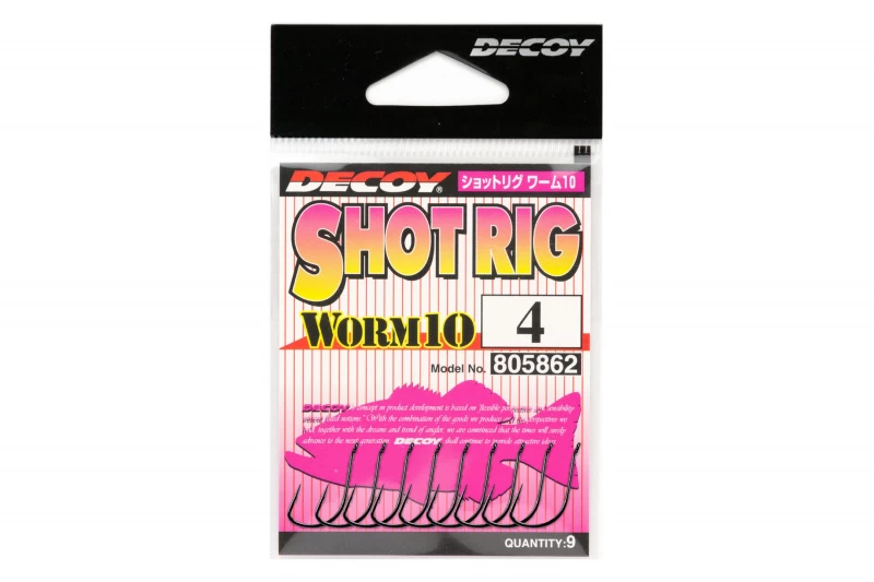 Decoy Worm10 Shot Rig 4 Decoy Worm10 Shot Rig - Image 2