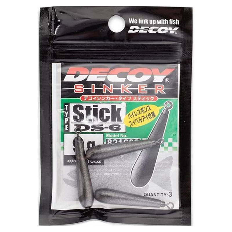 Decoy DS-6 Sinker Type Stick 4 Decoy DS-6 Sinker Type Stick - Image 2