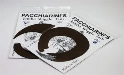 JumboWiggle Tails, Brown, Wide