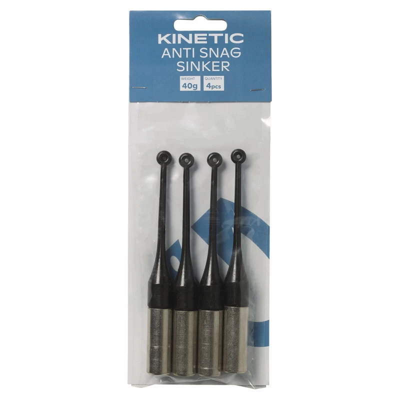 Kinetic Anti Snag Sinker Iron 4 Kinetic Anti Snag Sinker Iron - Image 2