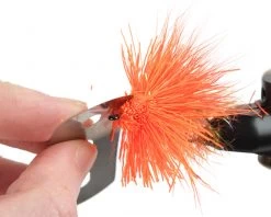 FD Razor Flexible (0,10mm) -Angelrollen FD SHARP1 3