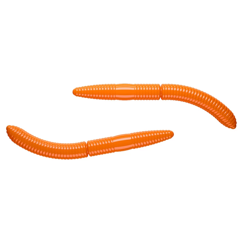 Libra Lures Fatty D'Worm 75 Krill (8pcs) 3 Libra Lures Fatty D'Worm 75 Krill (8pcs)