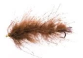 Marabou Worm Brown Daiichi 3111 #6 3 Marabou Worm Brown Daiichi 3111 #6