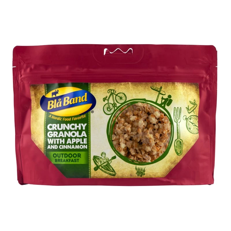 Blå Band - Crunchy Granola With Apple And Cinnamon 3 Blå Band - Crunchy Granola With Apple And Cinnamon