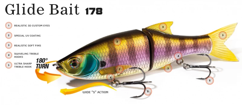 Molix Glide Bait 178 4 Molix Glide Bait 178 - Image 2