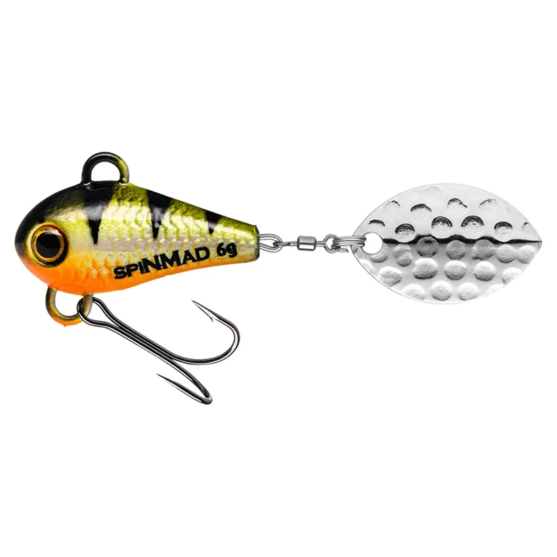 Spinmad Tail Spinner Mag 6g 3 Spinmad Tail Spinner Mag 6g