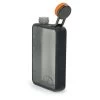 GSI Outdoors Boulder Flask 10 Oz Graphite 2 GSI Outdoors Boulder Flask 10 Oz Graphite -Angelrollen GSI79346 1