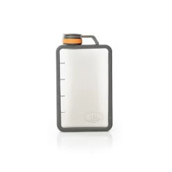 GSI Outdoors Boulder Flask 10 Oz Graphite -Angelrollen GSI79346 3