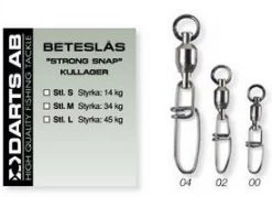 Darts SNAP Strong Snap Kugellager 7 Darts SNAP Strong Snap Kugellager -Angelrollen H7310 04r 3