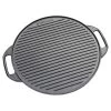 Hällmark Cast Iron Grill Pan 42cm -Angelrollen HM8807 1