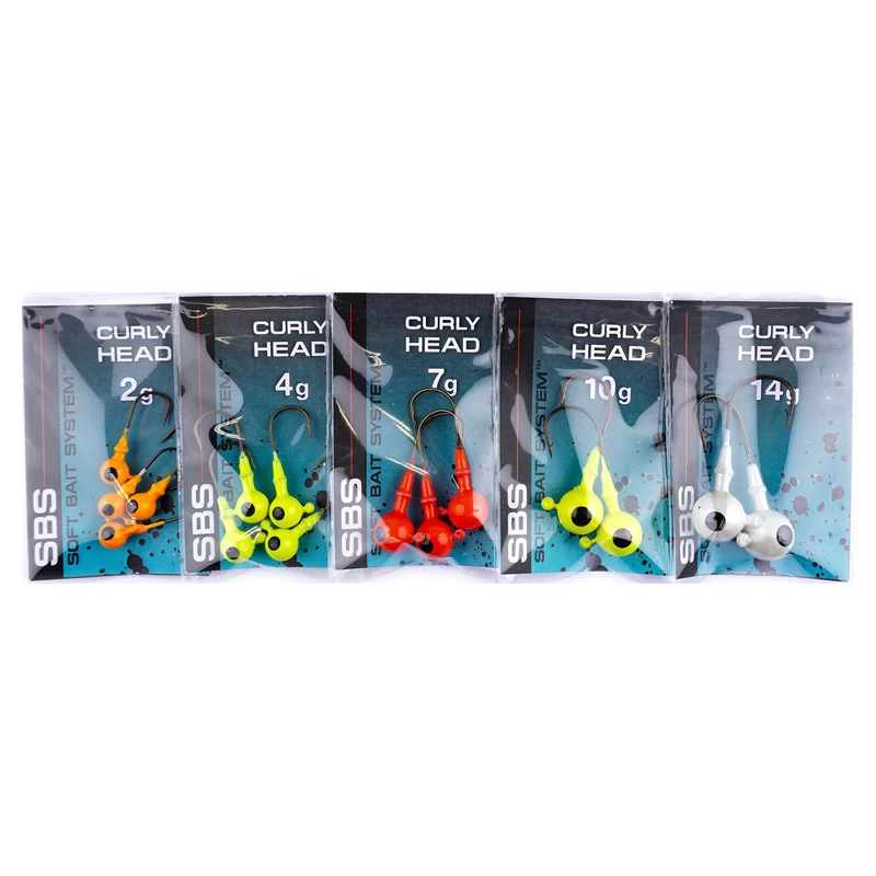 Darts Curly Head Jiggskalle SP 4 Darts Curly Head Jiggskalle SP - Image 2