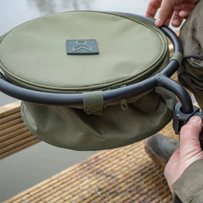 Korum Any Chair Groundbait Bowl 4 Korum Any Chair Groundbait Bowl - Image 2