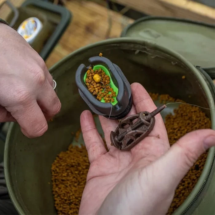 Korum Any Chair Groundbait Bowl 6 Korum Any Chair Groundbait Bowl - Image 4