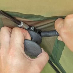 Korum Supalite Shelter 13 Korum Supalite Shelter -Angelrollen K0370002 6