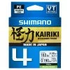 Shimano Kairiki 4, Mantis Green - 150m 2 Shimano Kairiki 4, Mantis Green - 150m -Angelrollen LDM54TE0810015Gr 1