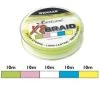 Hurricane Braid Multicolor 450m -Angelrollen M450 38r 1