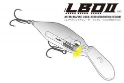 Megabass Deep-X 100 LBO -Angelrollen MB DX100LBO 473455216r 4