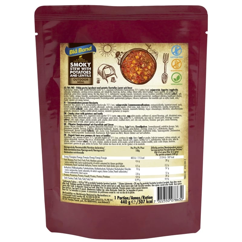 Blå Band - Smokey Stew With Lentils & Potatoes 3 Blå Band - Smokey Stew With Lentils & Potatoes