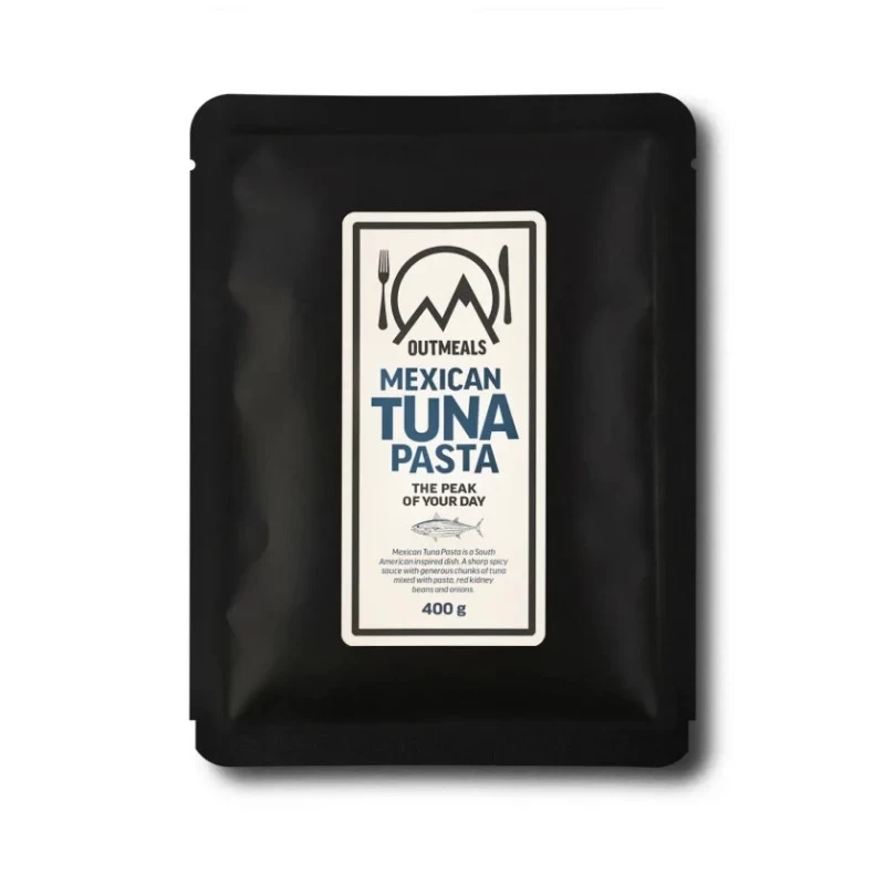 Outmeals - Mexican Tuna Pasta 400g 3 Outmeals - Mexican Tuna Pasta 400g