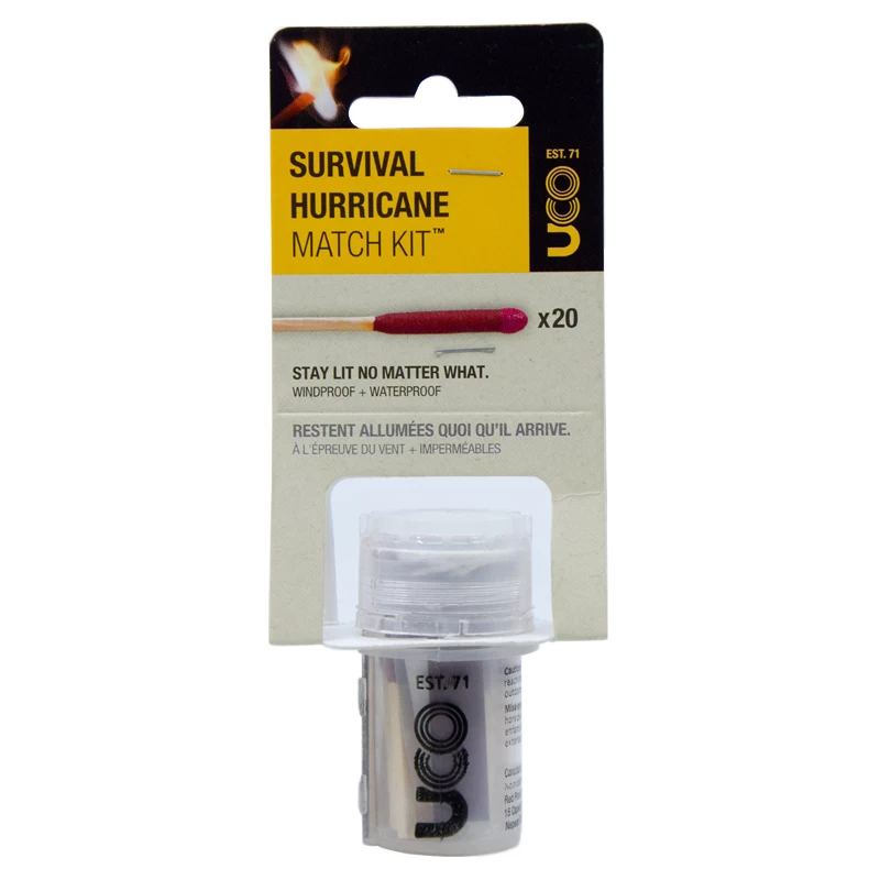 UCO Hurricane Survival Matches 3 UCO Hurricane Survival Matches