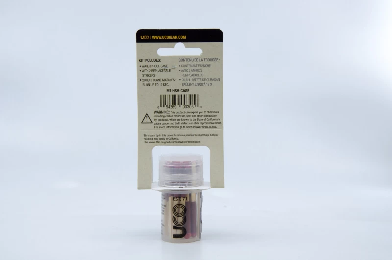 UCO Hurricane Survival Matches 4 UCO Hurricane Survival Matches - Image 2