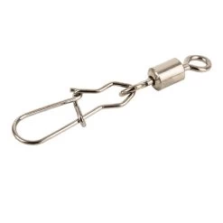 Fox Rage Surefit Snap Swivel - Black