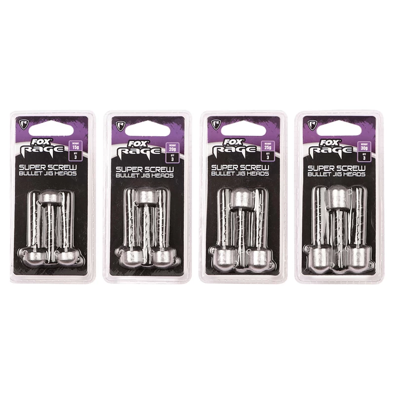 Fox Rage Super Screws 3pcs 3 Fox Rage Super Screws 3pcs
