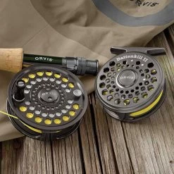 Orvis Battenkill Fliegenrolle -Angelrollen ORV612078r 5