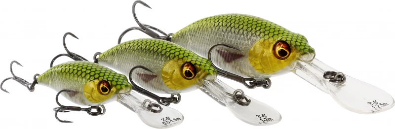 Westin BuzzBite Crankbait Suspending 5 Westin BuzzBite Crankbait Suspending - Image 3