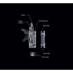 Petitjean Magic Tool Stacker -Angelrollen PE MTS 3