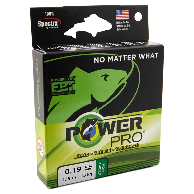 Power Pro PowerPro Moss Green 135m 3 Power Pro PowerPro Moss Green 135m