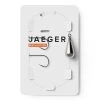 Jaeger Drop-Shot Rig (2 Hooks) -Angelrollen PRC DRO 1 1
