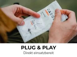 Jaeger Drop-Shot Rig (2 Hooks) 9 Jaeger Drop-Shot Rig (2 Hooks) -Angelrollen PRC DRO 1 3