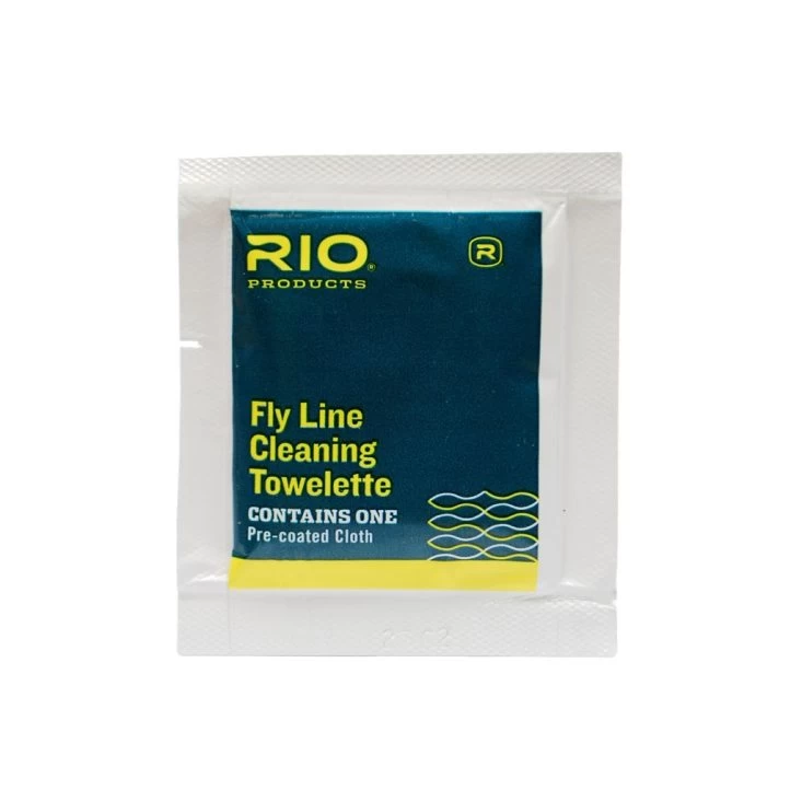 RIO Line Cleaning Towlettes 1-pack 3 RIO Line Cleaning Towlettes 1-pack