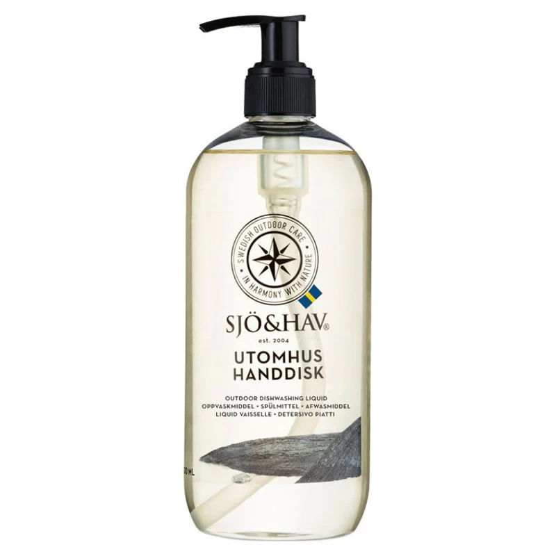 Sjö & Hav Outdoor Hand Dishwashing Soap 500ml 3 Sjö & Hav Outdoor Hand Dishwashing Soap 500ml