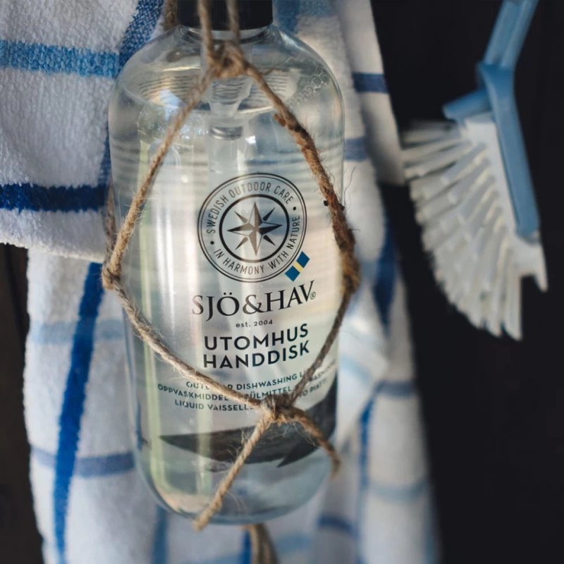 Sjö & Hav Outdoor Hand Dishwashing Soap 500ml 4 Sjö & Hav Outdoor Hand Dishwashing Soap 500ml - Image 2