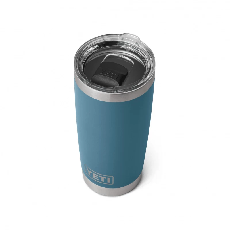 Yeti Rambler 20 Oz Tumbler - Nordic Blue 4 Yeti Rambler 20 Oz Tumbler - Nordic Blue - Image 2